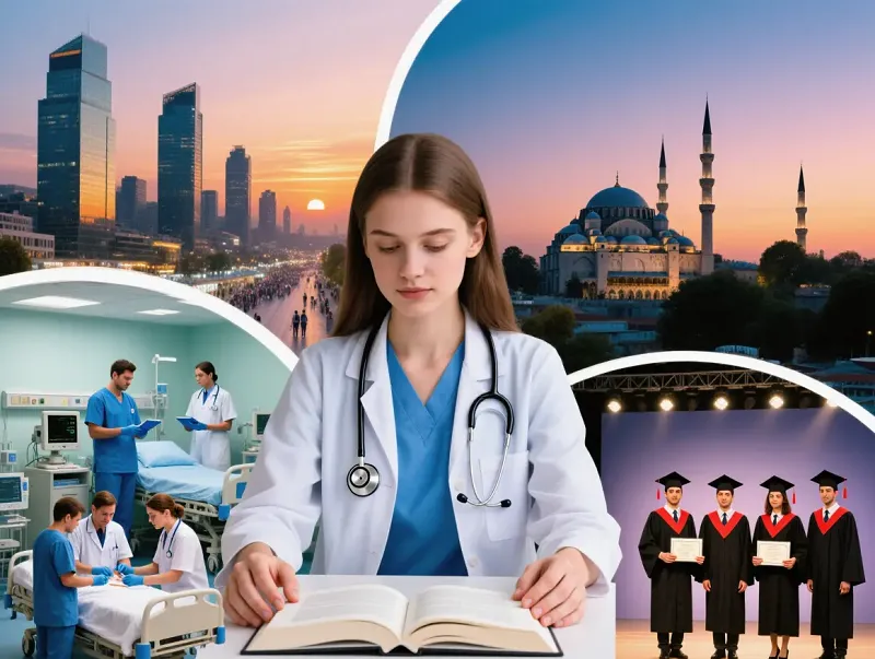 هزینه تحصیل پزشکی در ترکیه به تومان